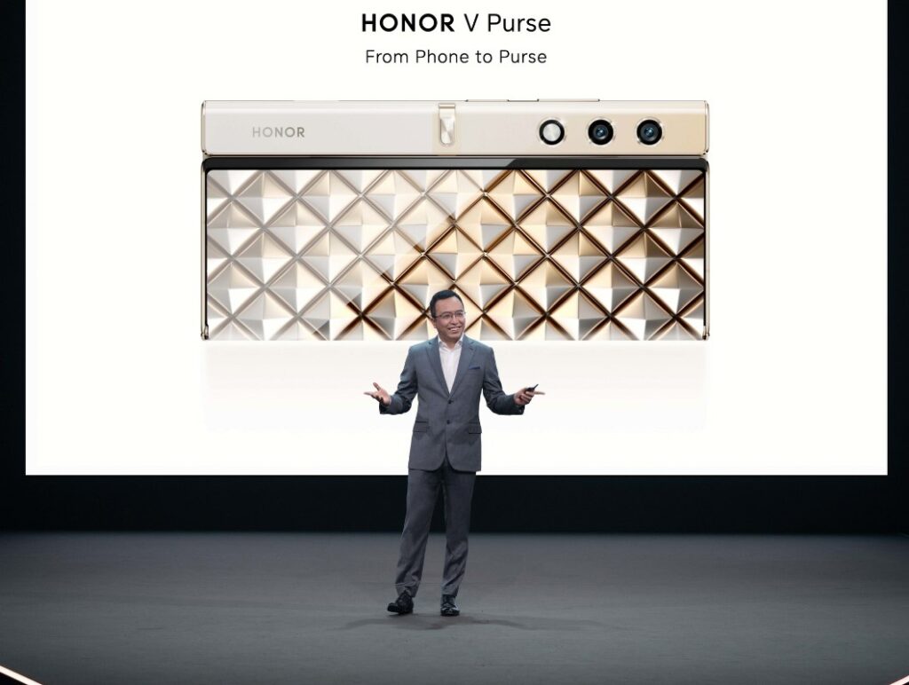 Stunning News: Honor V Purse is the Coolest Tech Gadget at IFA 2023