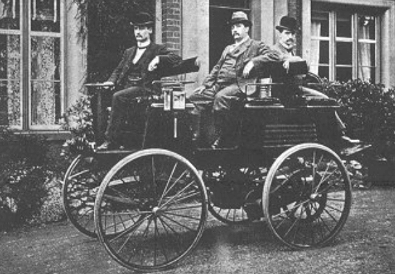 The First Electric Car from 1890: Illuminating Its Origins