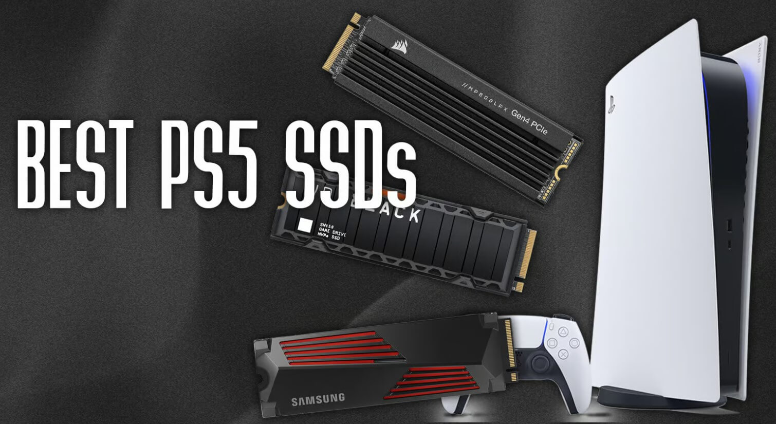 the Best PS5 SSDs: Releasing PS5's True Potential: A Quick Manual