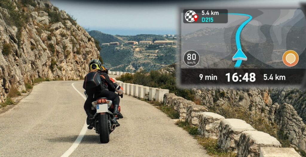 Motorcycle Helmet Heads Up Display: A Delightful 5 min Guide