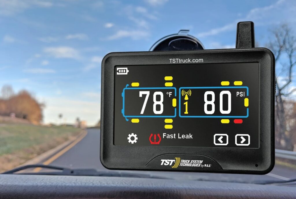 How to save yourself (100%) with TST Tire Pressure Monitoring System