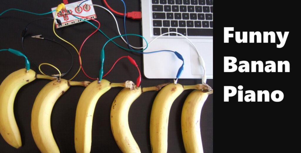 Top 12 most stupid gadgets: Funny banana piano