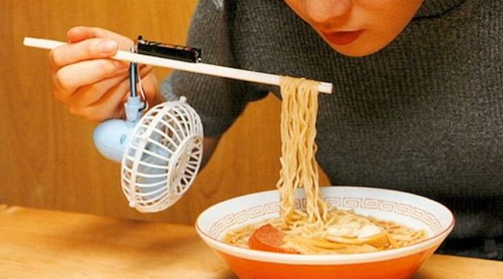 Top 12 most stupid gadgets: Nonesense Noodles