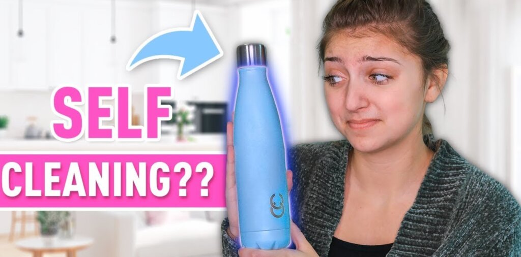 Top 12 most stupid gadgets: Self cleaning bottle